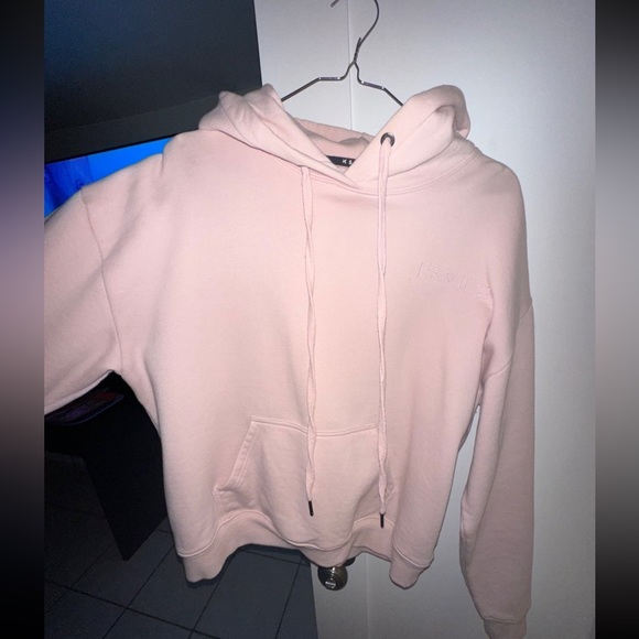 KSUBI pink cotton hoodie - Picture 5 of 6